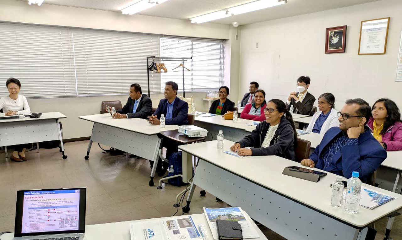 スリランカ政府機関及び関連メンバー御来所｜JATL トピックス2025年4月25日投稿